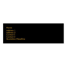 Card Animal Print with Gold Metal Abstract Business Card Template