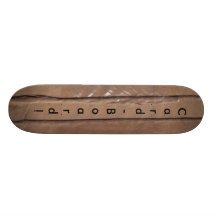 Card-board *skateboard*