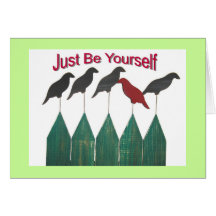 Card for a Friends Promotion