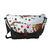 Card game fan bag commuter bag