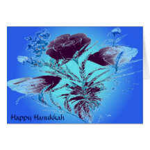 card "Happy Hanukkah"