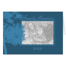 Card Template - Family Reunion
