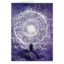 Card: White Rose - Gustave Doré