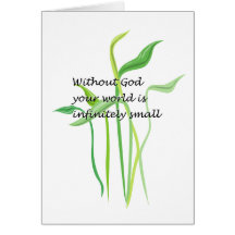 Card- Without God