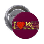 Cardiac Recovery Gifts | Stent T-shirts Pin