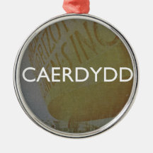 Cardiff - Caerdydd Christmas Ornaments