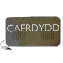Cardiff - Caerdydd Travel Speaker