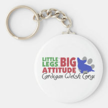 Cardigan Little Legs Keychains
