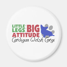 Cardigan Little Legs Magnet