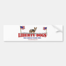 Cardigan Welsh Corgi Bumper Stickers