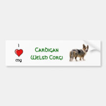Cardigan Welsh Corgi Bumper Stickers