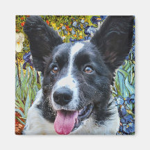 Cardigan Welsh Corgi Magnet