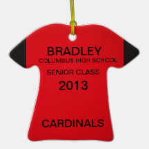 Cardinal Graduate ornament