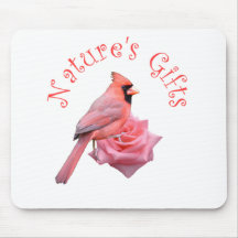 Cardinal Nature's Gift Mousepad
