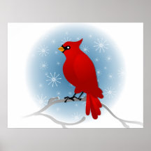 Cardinal Poster