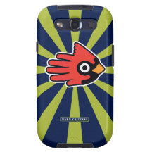 Cardinal Red Bird Galaxy SIII Cover