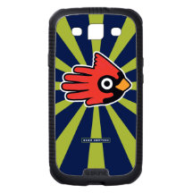 Cardinal Red Bird Samsung Galaxy S3 Cover