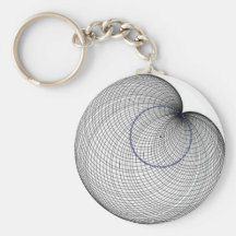 cardioide keychain