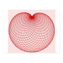 cardioide post card