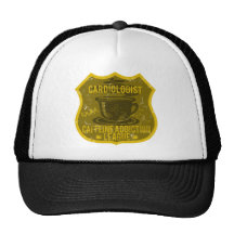 Cardiologist Caffeine Addiction League Mesh Hat