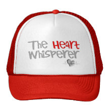 Cardiologist Gifts "The Heart Whisperer" Hat
