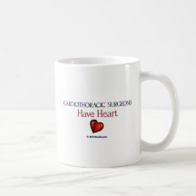 Cardiothoracic Surgeons Have Heart Mug