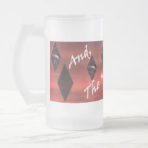 Cards  Anyone - Lg. Diamond mug