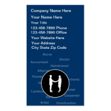 Career Counsellor Business Cards