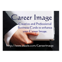 Career Image Business Card - Customisable