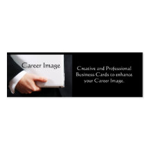 Career Image Business Card Template