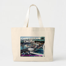 Caregiver Cruise Beach Bag