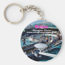 Caregiver Cruise keychain