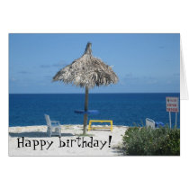 Caribbean beach cards