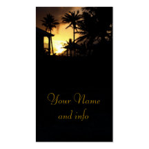 Caribbean Business Card