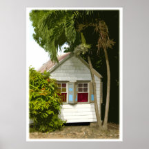 Caribbean House Posters