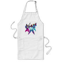 Caribbean Sounds Blue Aprons