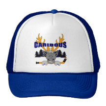 Caribous hockey hat