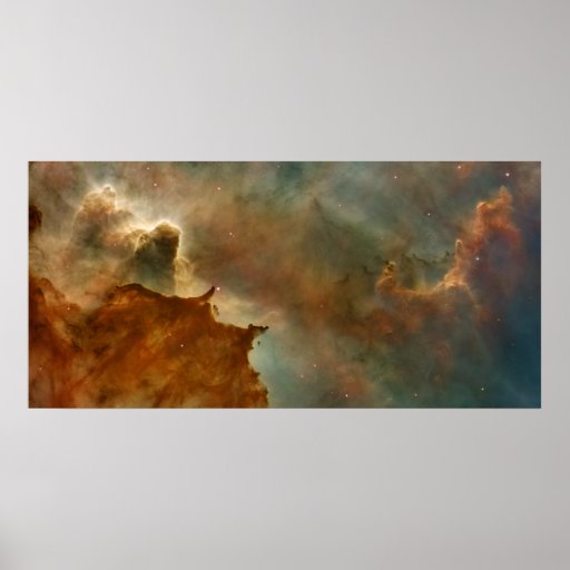 Carina Nebula Details- Great Clouds Posters