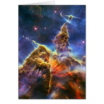 Carina Nebula (Hubble Telescope) Cards