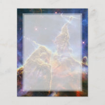 Carina Nebula (Hubble Telescope) Flyer