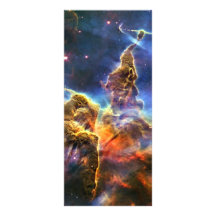 Carina Nebula (Hubble Telescope) Personalised Rack Card