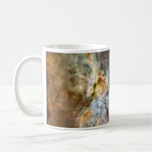 Carina Nebula Space Photography Mug