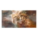 Carina Nebula Star-Forming Region Detail Personalized Photo Card