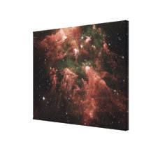 Carina Nebula Stretched Canvas Print