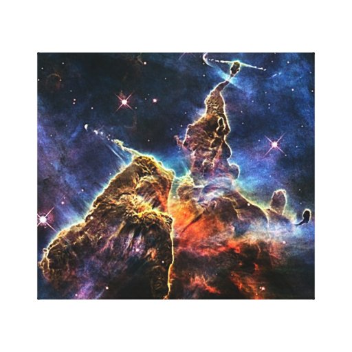Carina Nebulae Canvas Prints