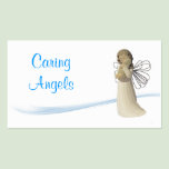 Caring Angels Nursing Care business cards