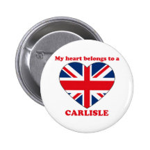 Carlisle Pinback Buttons
