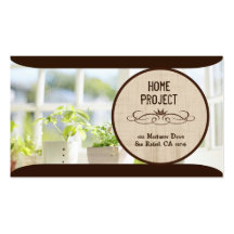 Carly's Home Project Business Cards