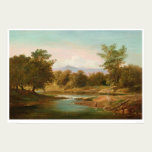Carmel River Scene (0236A) posters