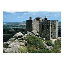 Carn Brea Castle at the Cornish Riviera Announcement